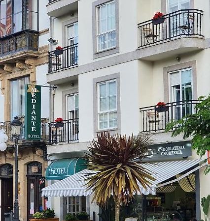 Hotel Mediante Ribadeo Exterior photo