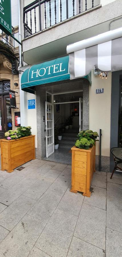 Hotel Mediante Ribadeo Exterior photo