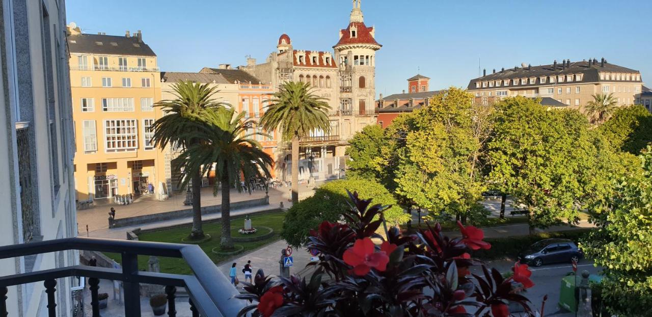 Hotel Mediante Ribadeo Exterior photo