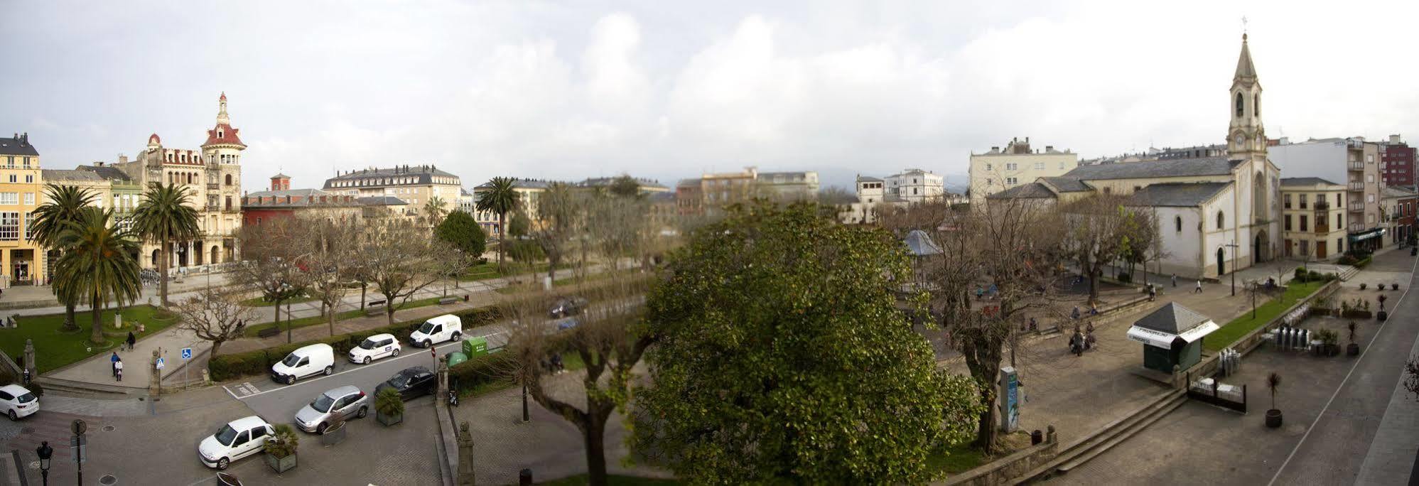 Hotel Mediante Ribadeo Exterior photo
